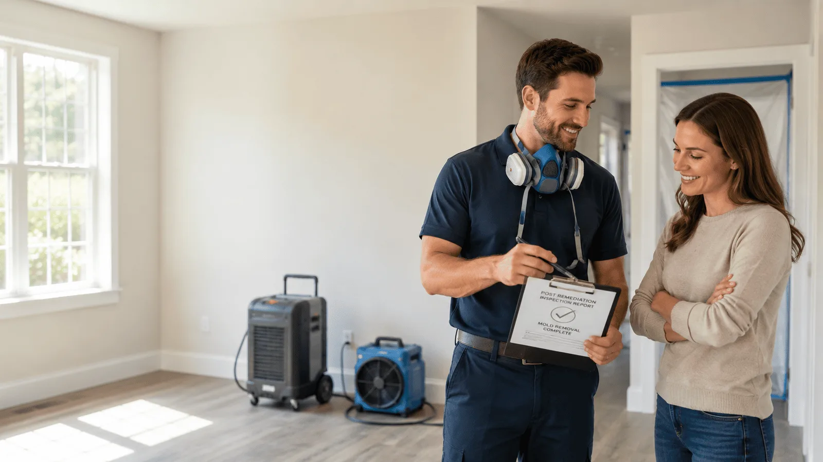 Why choose Mold Inspection in Thornton, WA